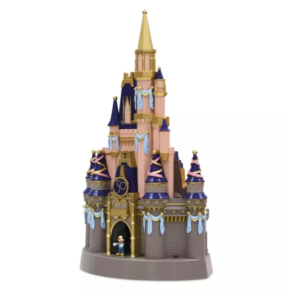 Disney Cinderella Castle Light-Up Play Set – Walt Disney World 50th Anniversary - Picture 7 of 11